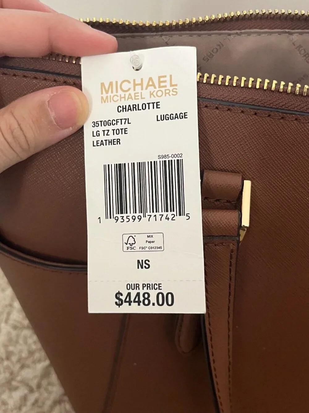 Michael Kors shoulder bag/purse/tote bag